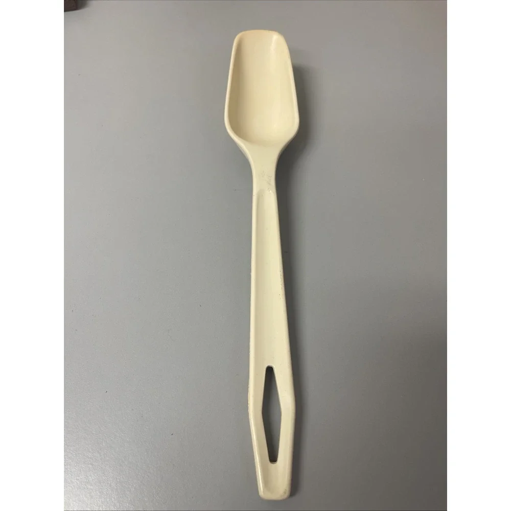 Vintage‎ King Kraft Slotted With Spatula Edge Beige Northern Plastics Kitchen